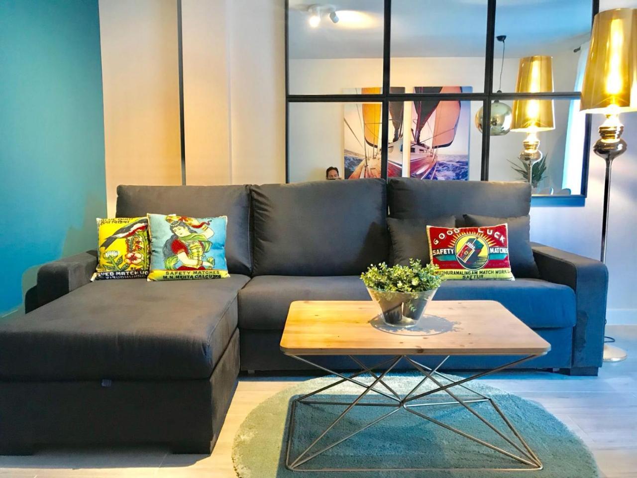 Lujoso Duplex En La Playa Con Vistas Al Mar Apartment ตอร์เรโมลิโนส ภายนอก รูปภาพ