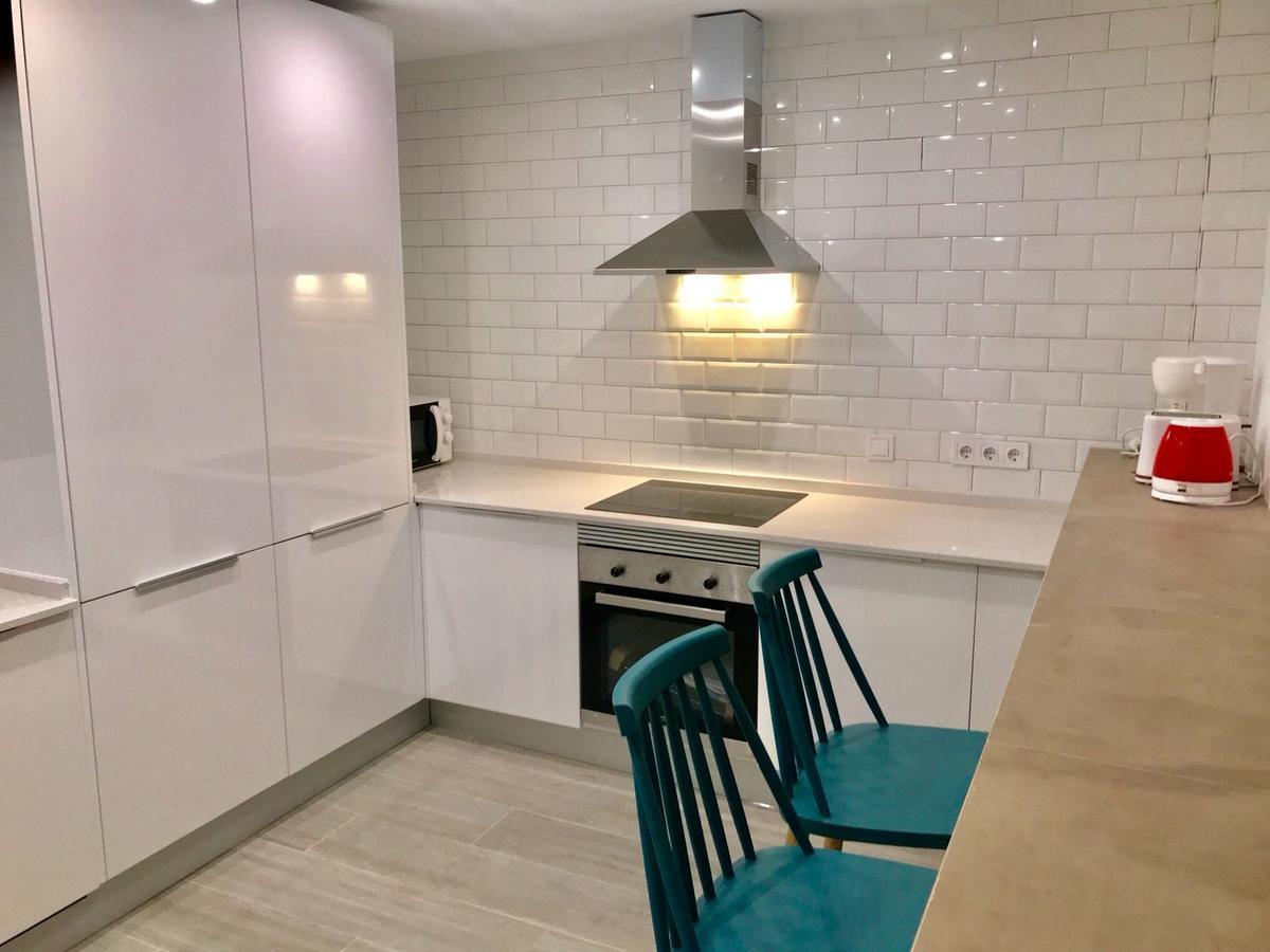 Lujoso Duplex En La Playa Con Vistas Al Mar Apartment ตอร์เรโมลิโนส ภายนอก รูปภาพ