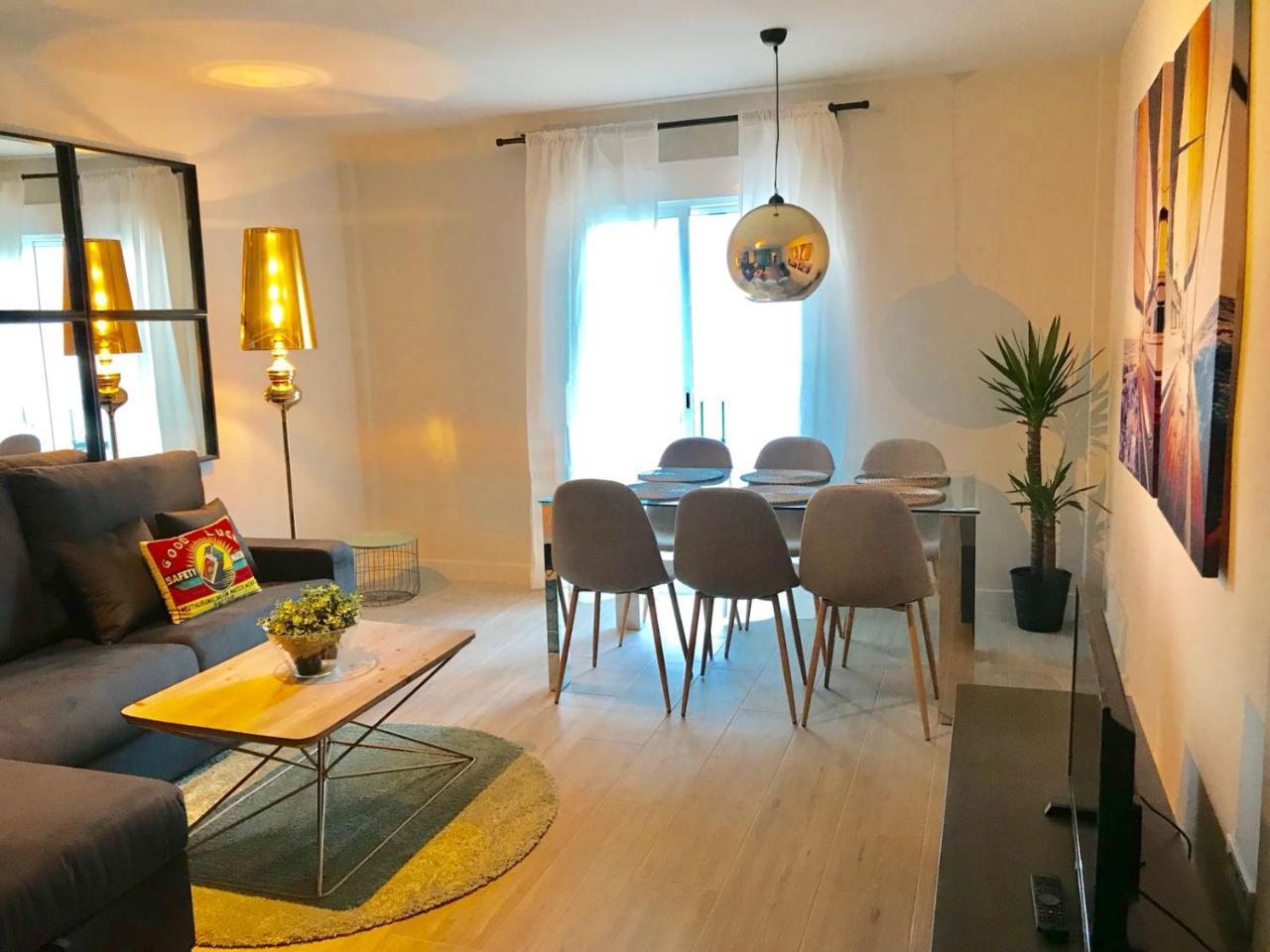 Lujoso Duplex En La Playa Con Vistas Al Mar Apartment ตอร์เรโมลิโนส ภายนอก รูปภาพ