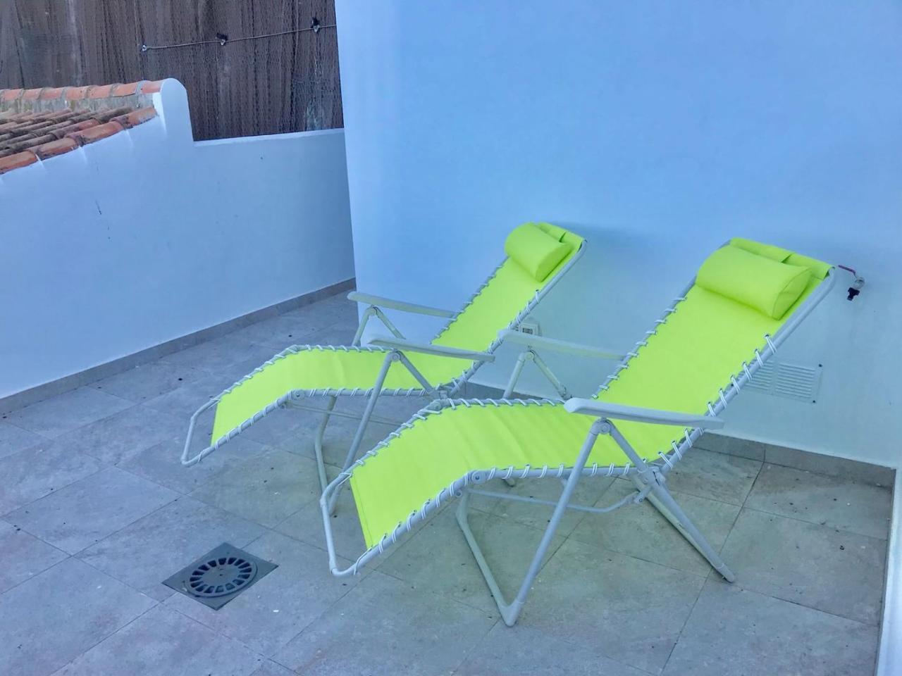 Lujoso Duplex En La Playa Con Vistas Al Mar Apartment ตอร์เรโมลิโนส ภายนอก รูปภาพ